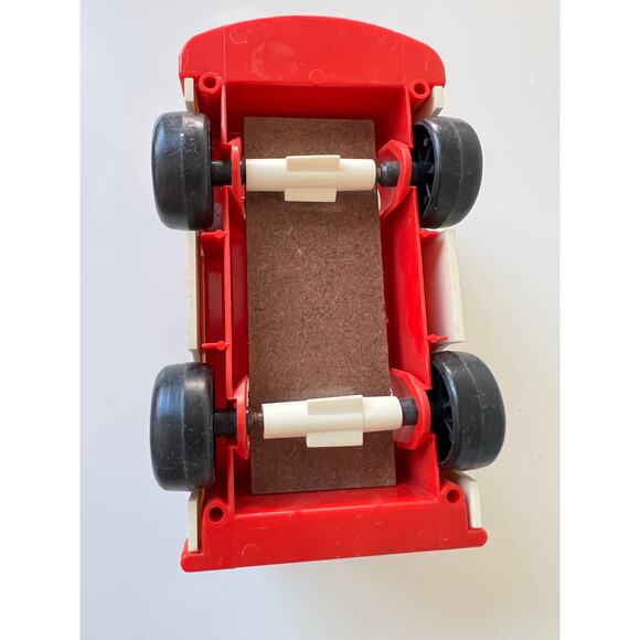 Vintage Fisher-Price Little People Mini Bus 141 1969 - Picture 7 of 9